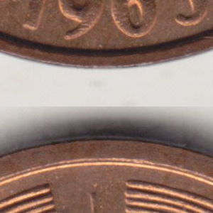 Ausschnitt zur Qualitätsprüfung vom Digitalen Bild Qualität