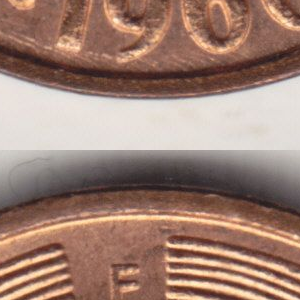 Ausschnitt zur Qualitätsprüfung vom Digitalen Bild Qualität