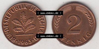 Münze aus Deutschland Sammlung