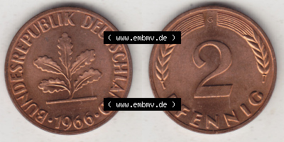 Münze aus Deutschland Sammlung