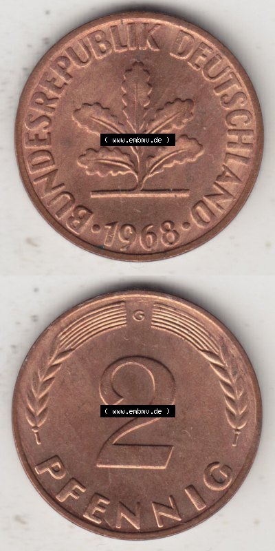 Münze aus Deutschland Sammlung