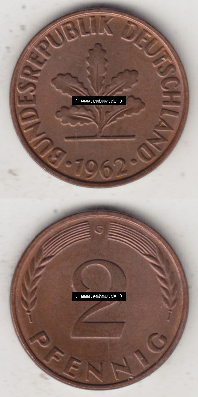 Münze aus Deutschland Sammlung