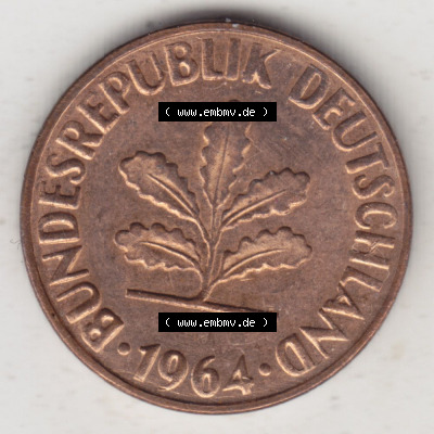 Münze aus Deutschland Sammlung