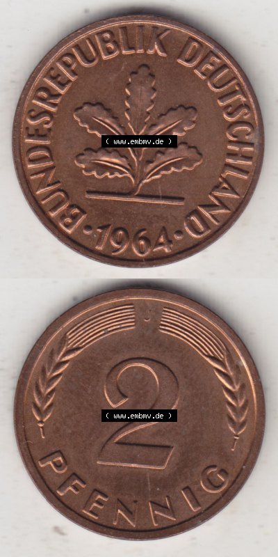 Münze aus Deutschland Sammlung