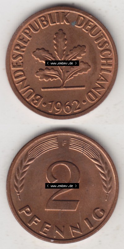 Münze aus Deutschland Sammlung