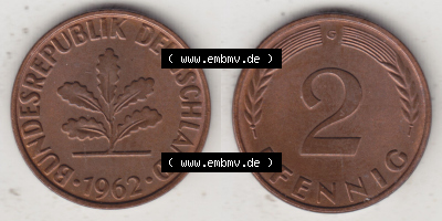 Münze aus Deutschland Sammlung