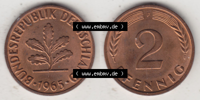 Münze aus Deutschland Sammlung