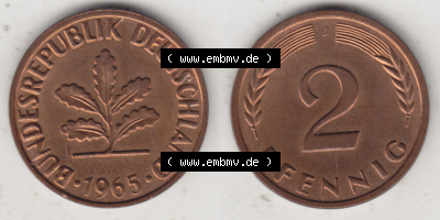 Münze aus Deutschland Sammlung