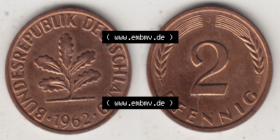 Münze aus Deutschland Sammlung