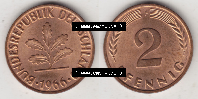 Münze aus Deutschland Sammlung