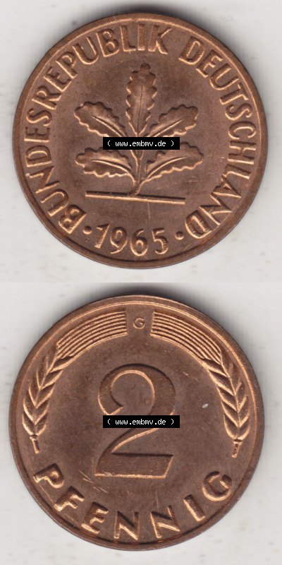 Münze aus Deutschland Sammlung