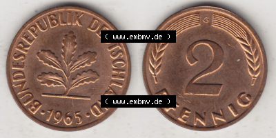 Münze aus Deutschland Sammlung