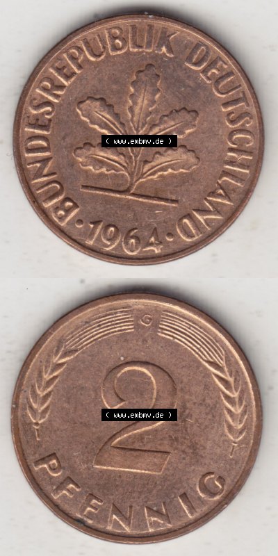 Münze aus Deutschland Sammlung