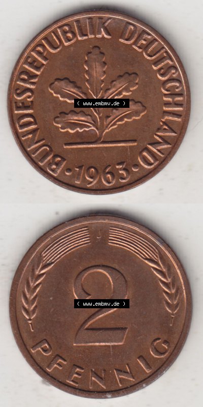 Münze aus Deutschland Sammlung