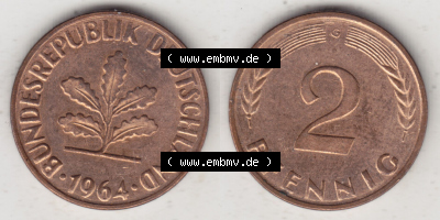 Münze aus Deutschland Sammlung