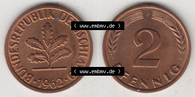 Münze aus Deutschland Sammlung