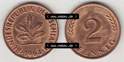 Münze aus Deutschland Sammlung