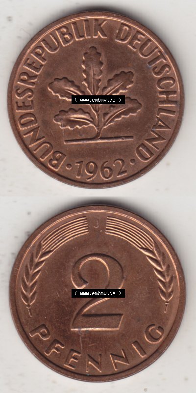 Münze aus Deutschland Sammlung