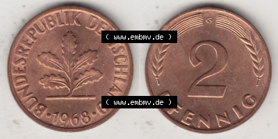Münze aus Deutschland Sammlung