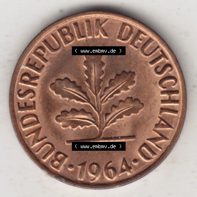 Münze aus Deutschland Sammlung