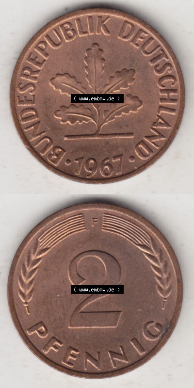 Münze aus Deutschland Sammlung