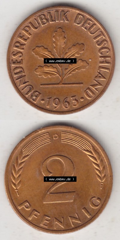 Münze aus Deutschland Sammlung