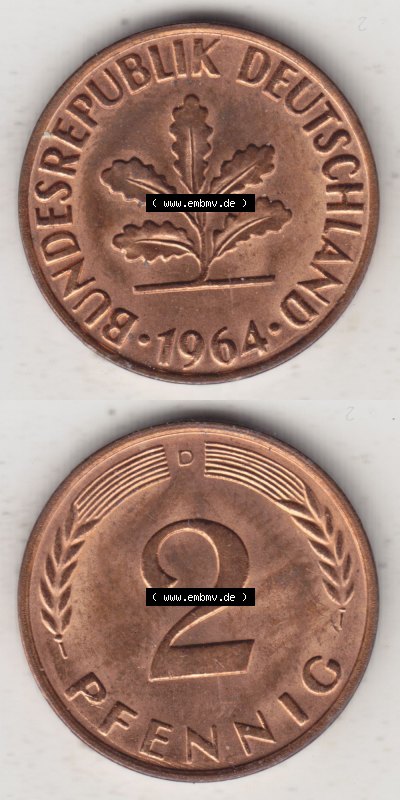 Münze aus Deutschland Sammlung