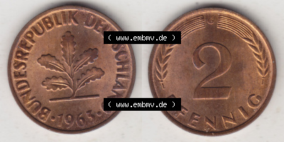 Münze aus Deutschland Sammlung