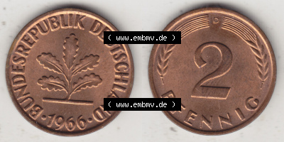 Münze aus Deutschland Sammlung