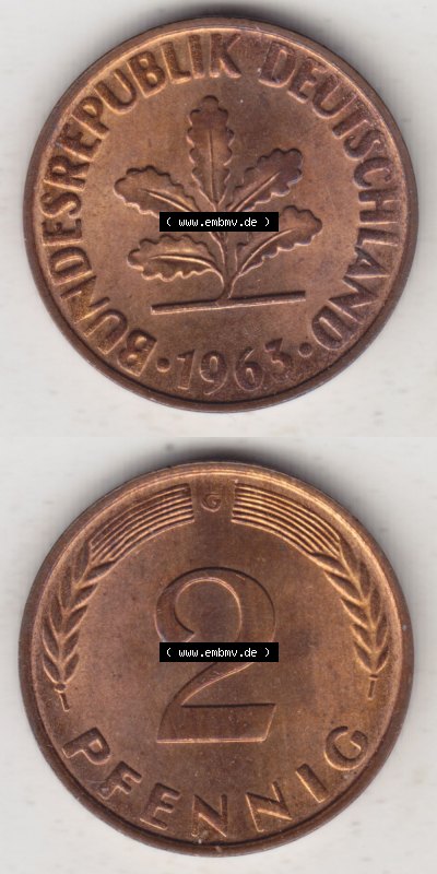 Münze aus Deutschland Sammlung
