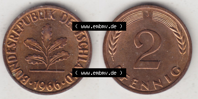 Münze aus Deutschland Sammlung