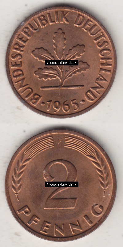 Münze aus Deutschland Sammlung