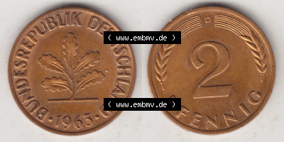 Münze aus Deutschland Sammlung