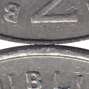 Ausschnitt zur Qualitätsprüfung vom Digitalen Bild Qualität