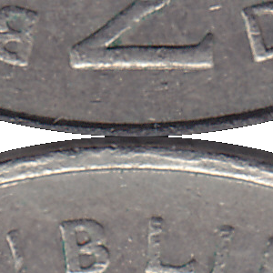 Ausschnitt zur Qualitätsprüfung vom Digitalen Bild Qualität