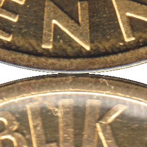 Ausschnitt zur Qualitätsprüfung vom Digitalen Bild Qualität