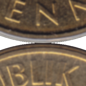 Ausschnitt zur Qualitätsprüfung vom Digitalen Bild Qualität
