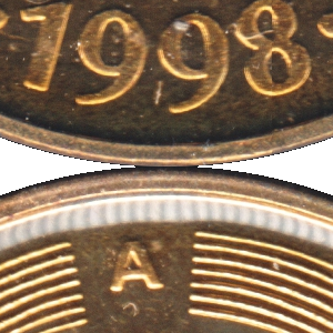 Ausschnitt zur Qualitätsprüfung vom Digitalen Bild Qualität