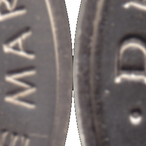 Ausschnitt zur Qualitätsprüfung vom Digitalen Bild Qualität