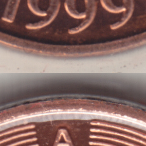 Ausschnitt zur Qualitätsprüfung vom Digitalen Bild Qualität