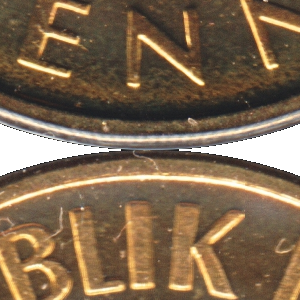 Ausschnitt zur Qualitätsprüfung vom Digitalen Bild Qualität