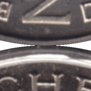 Ausschnitt zur Qualitätsprüfung vom Digitalen Bild Qualität