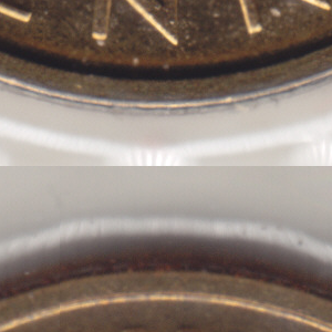 Ausschnitt zur Qualitätsprüfung vom Digitalen Bild Qualität