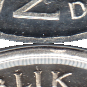 Ausschnitt zur Qualitätsprüfung vom Digitalen Bild Qualität