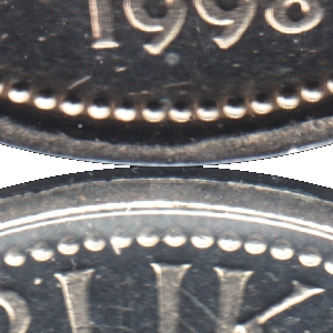Ausschnitt zur Qualitätsprüfung vom Digitalen Bild Qualität