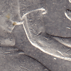 Ausschnitt zur Qualitätsprüfung vom Digitalen Bild Qualität