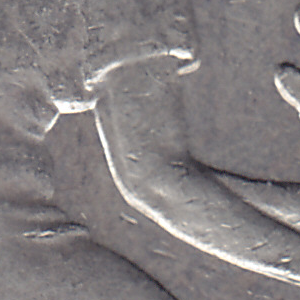 Ausschnitt zur Qualitätsprüfung vom Digitalen Bild Qualität