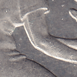 Ausschnitt zur Qualitätsprüfung vom Digitalen Bild Qualität