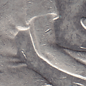 Ausschnitt zur Qualitätsprüfung vom Digitalen Bild Qualität