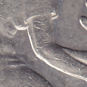 Ausschnitt zur Qualitätsprüfung vom Digitalen Bild Qualität